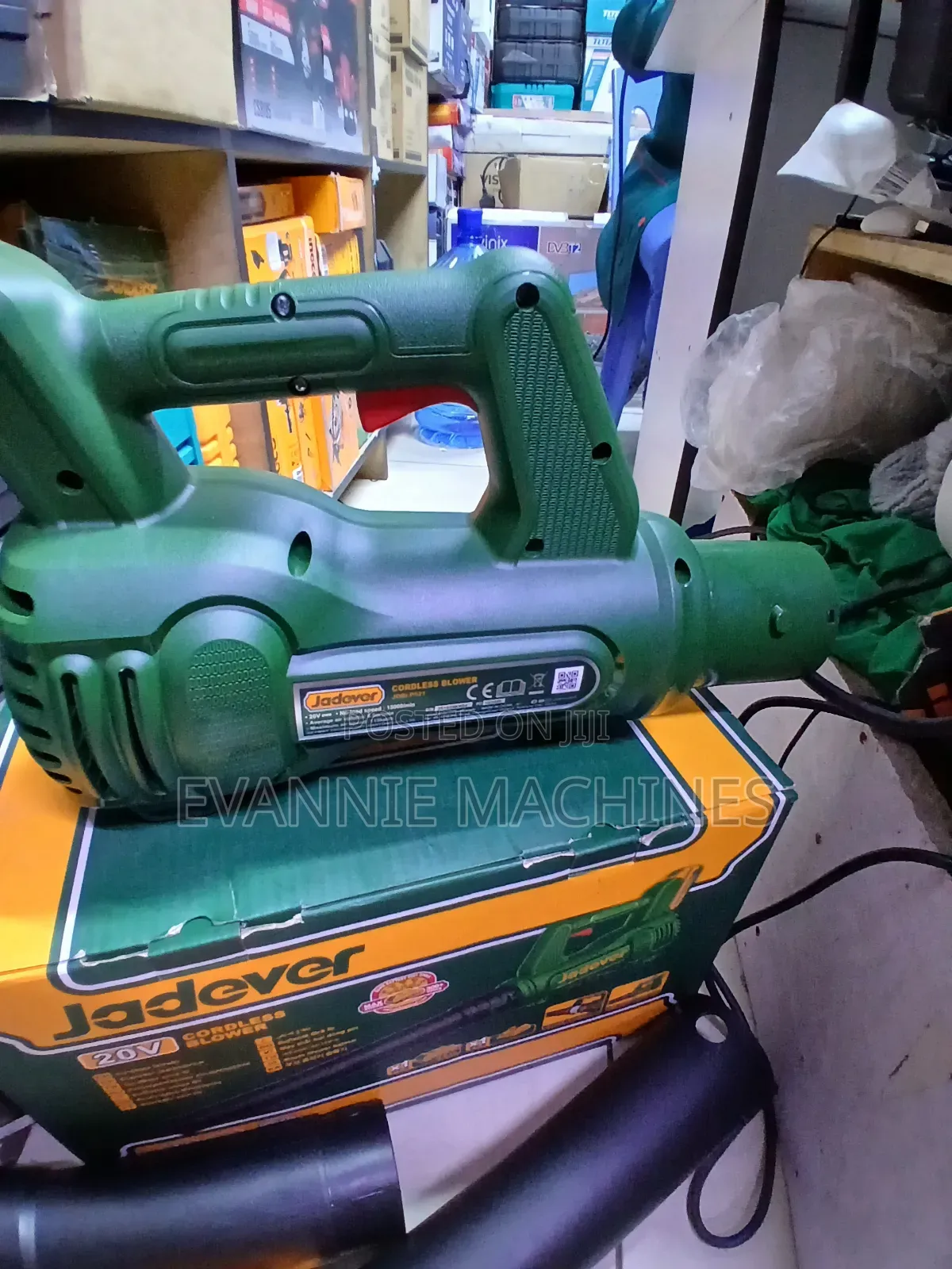 20v Jadever Air Duster Rechargeable Battery