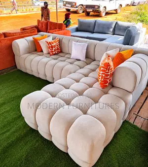 Sorevian Signature 6 Seater L Sofa