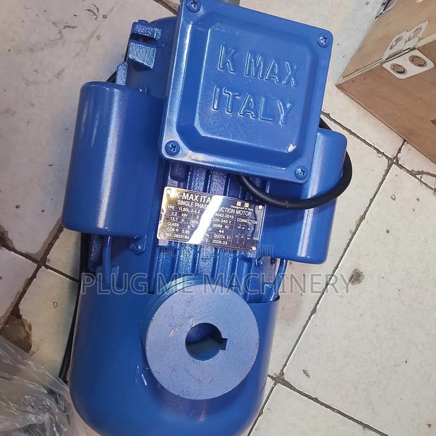 Heavy Duty Kmax 3 HP Motor High Speed / Idea Motar 3hp With the Pull - thumbnail 2
