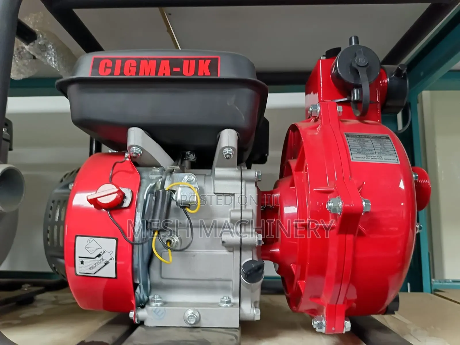 CIGMA-UK Gasoline Water Pump