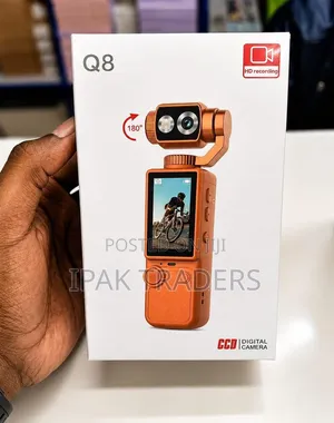 AirTab Q8 Handheld Pocket Action Camera