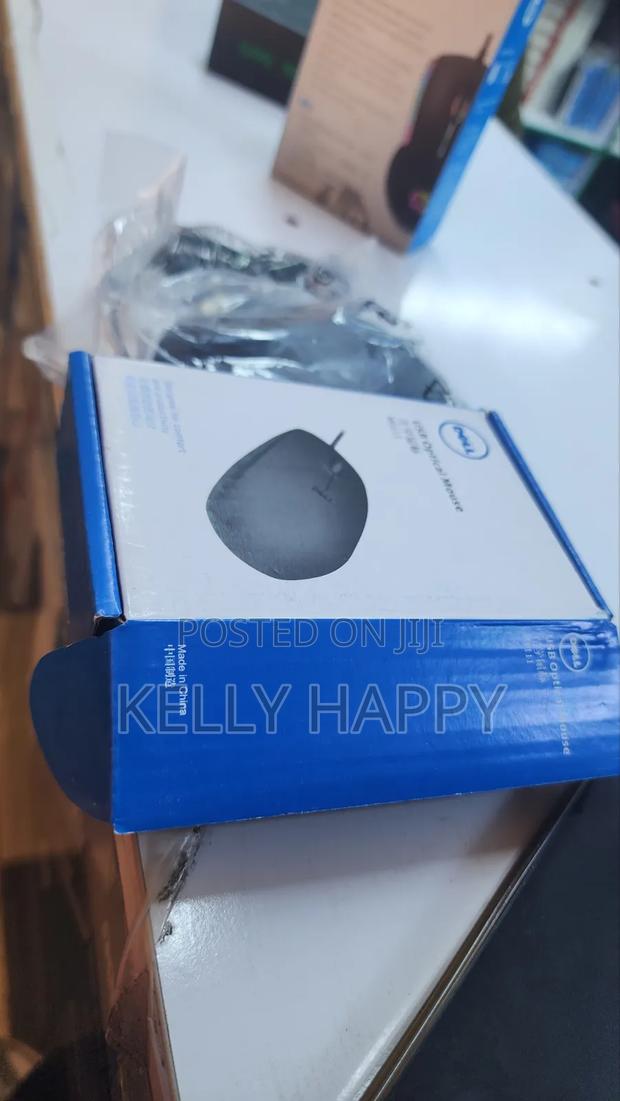 Dell USB Wired Optical Mouse Ms111 - thumbnail 2