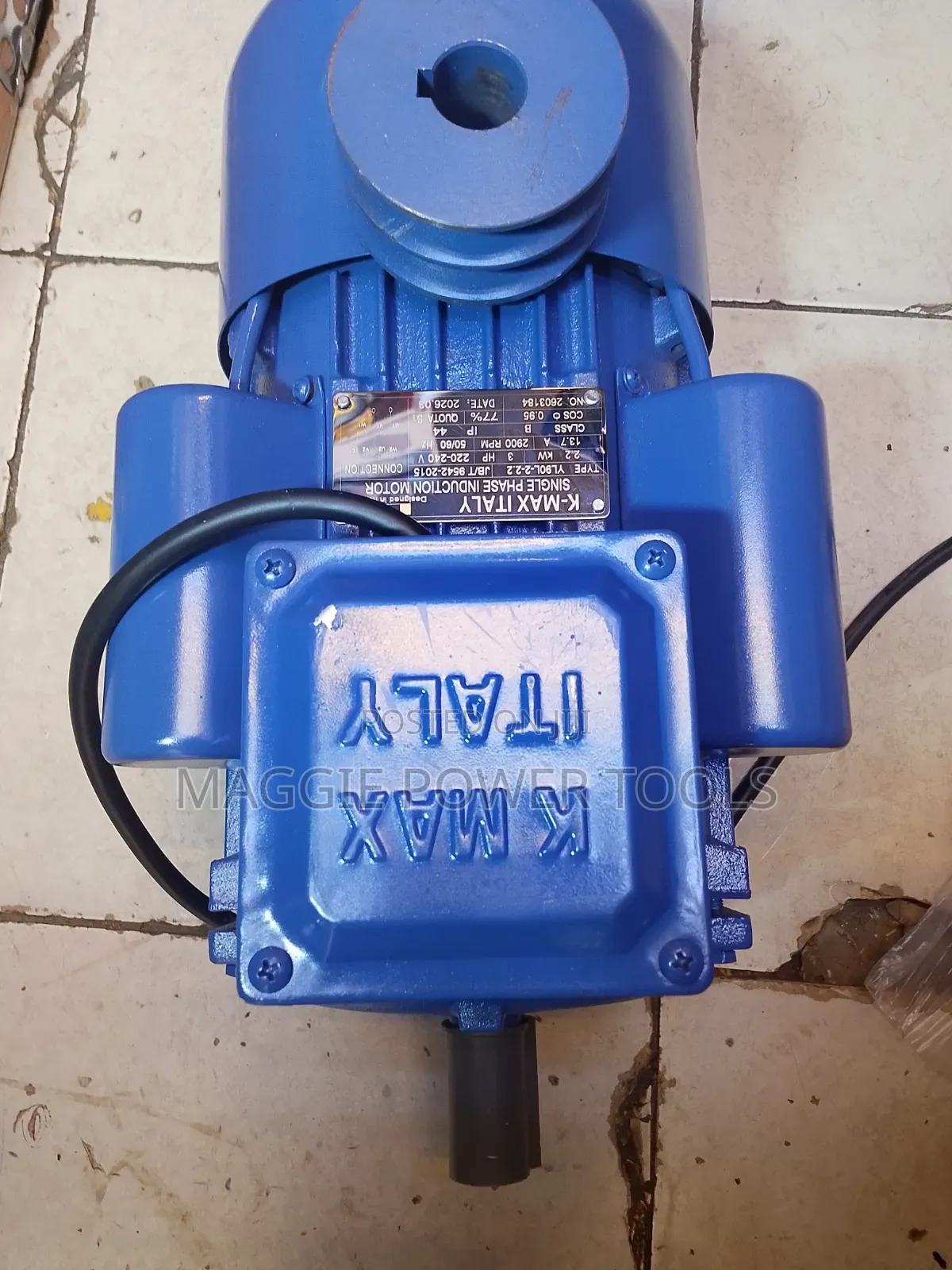 Premier High Speed/Single Phase Electric Motor/3hp Electric Motor