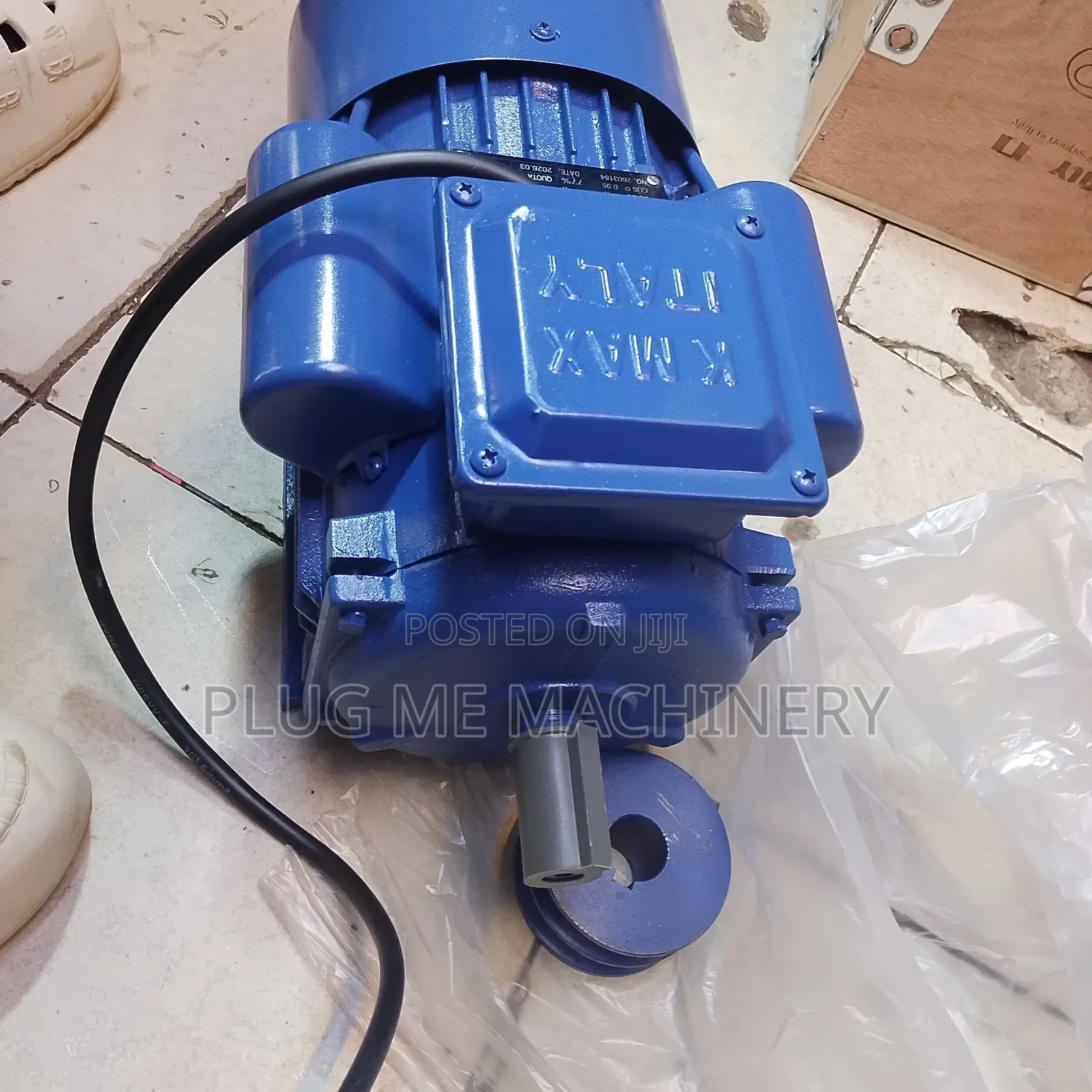 Well Performed 3hp Kmax Motor High Speed Now Available at Affordable.