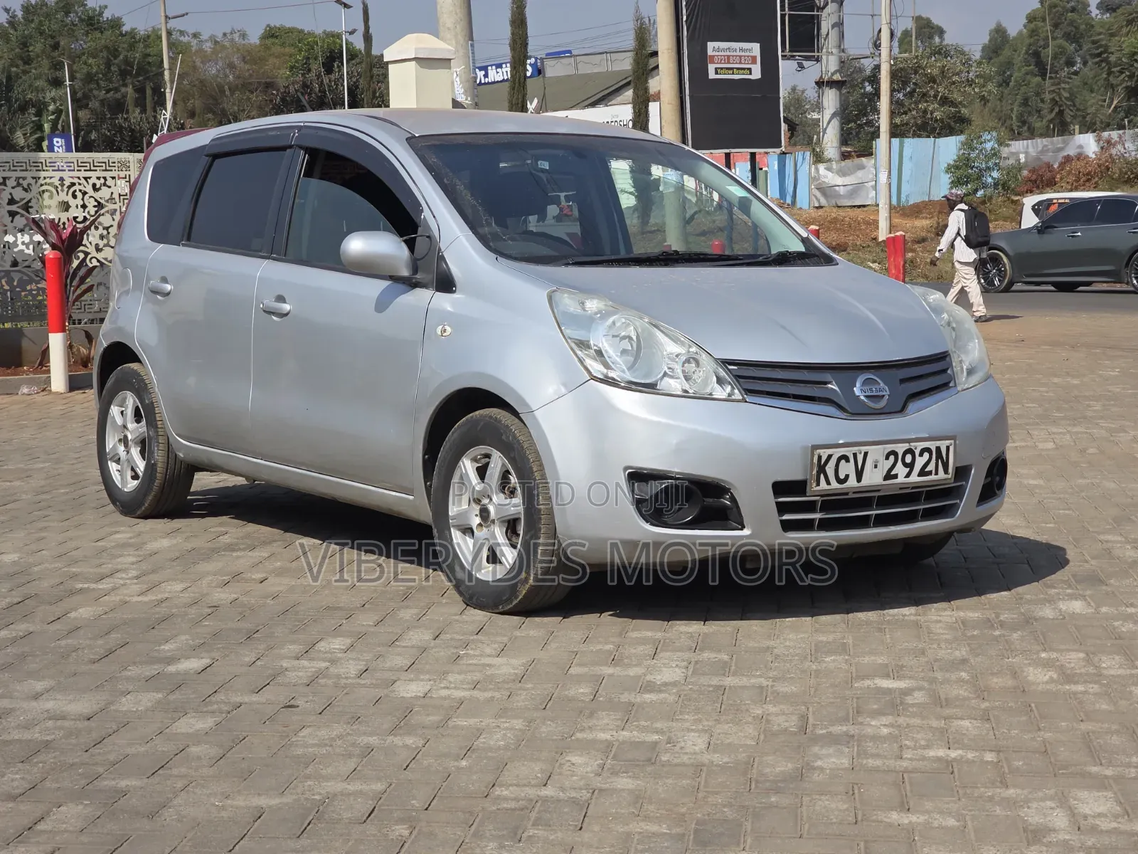 Nissan Note 2012