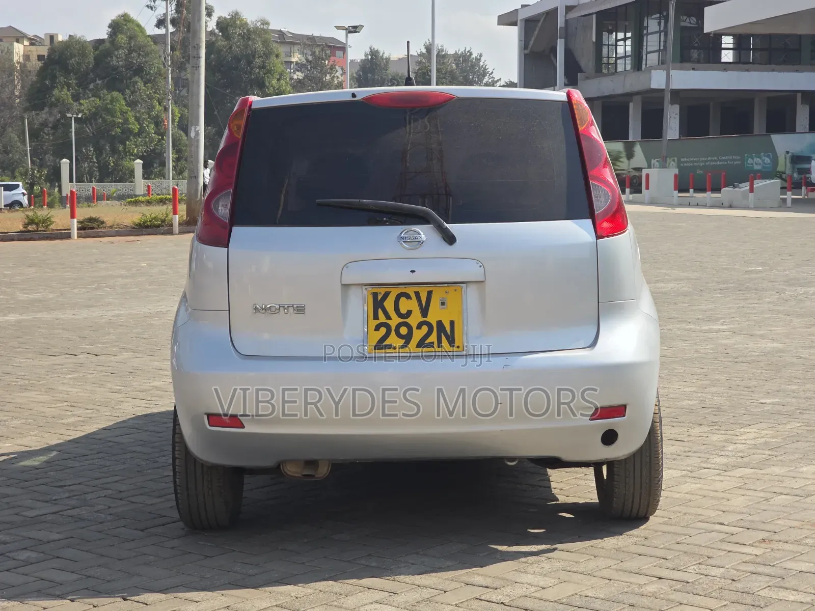 Nissan Note 2012