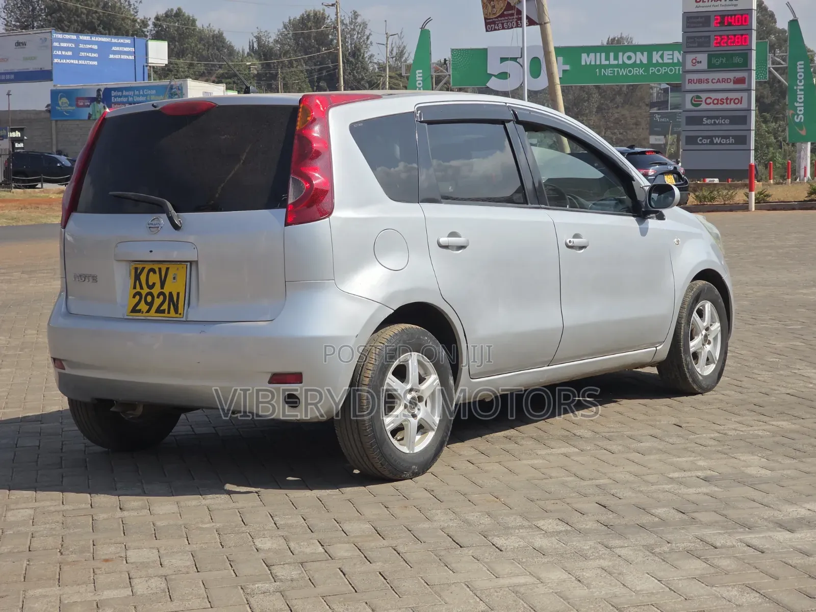 Nissan Note 2012