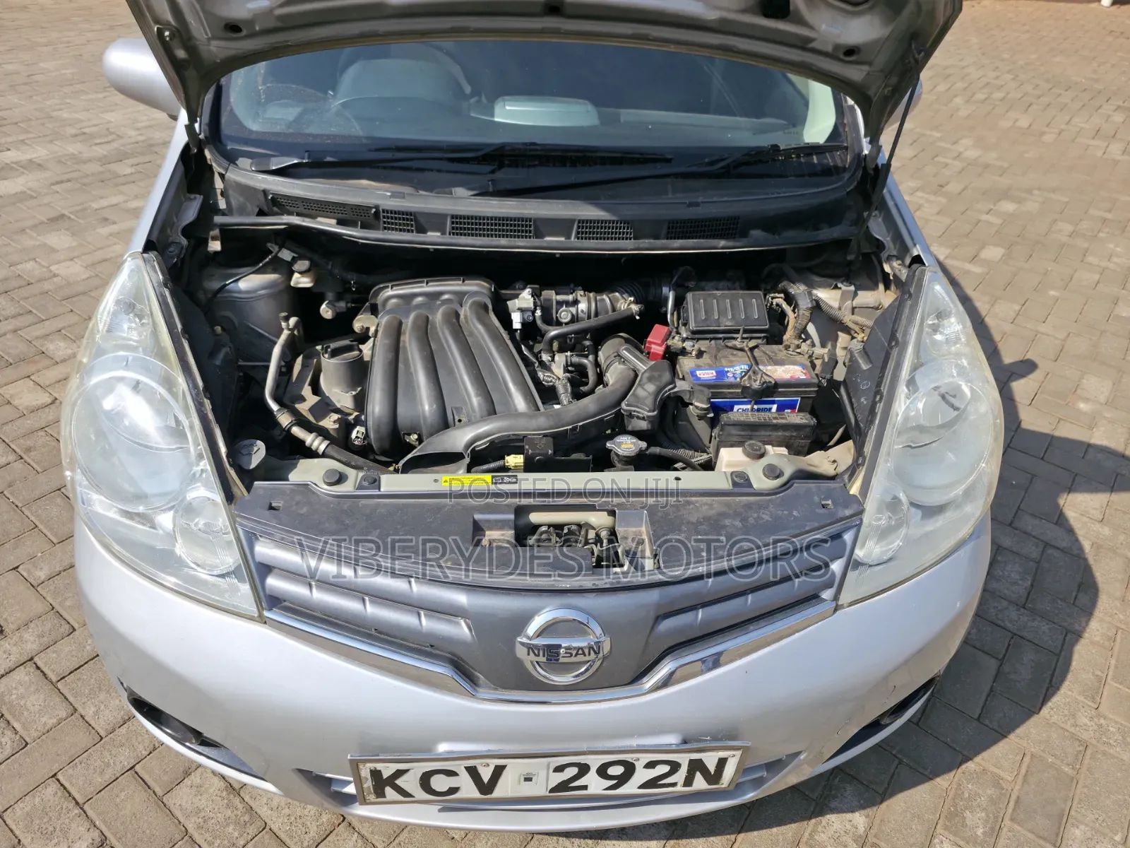 Nissan Note 2012