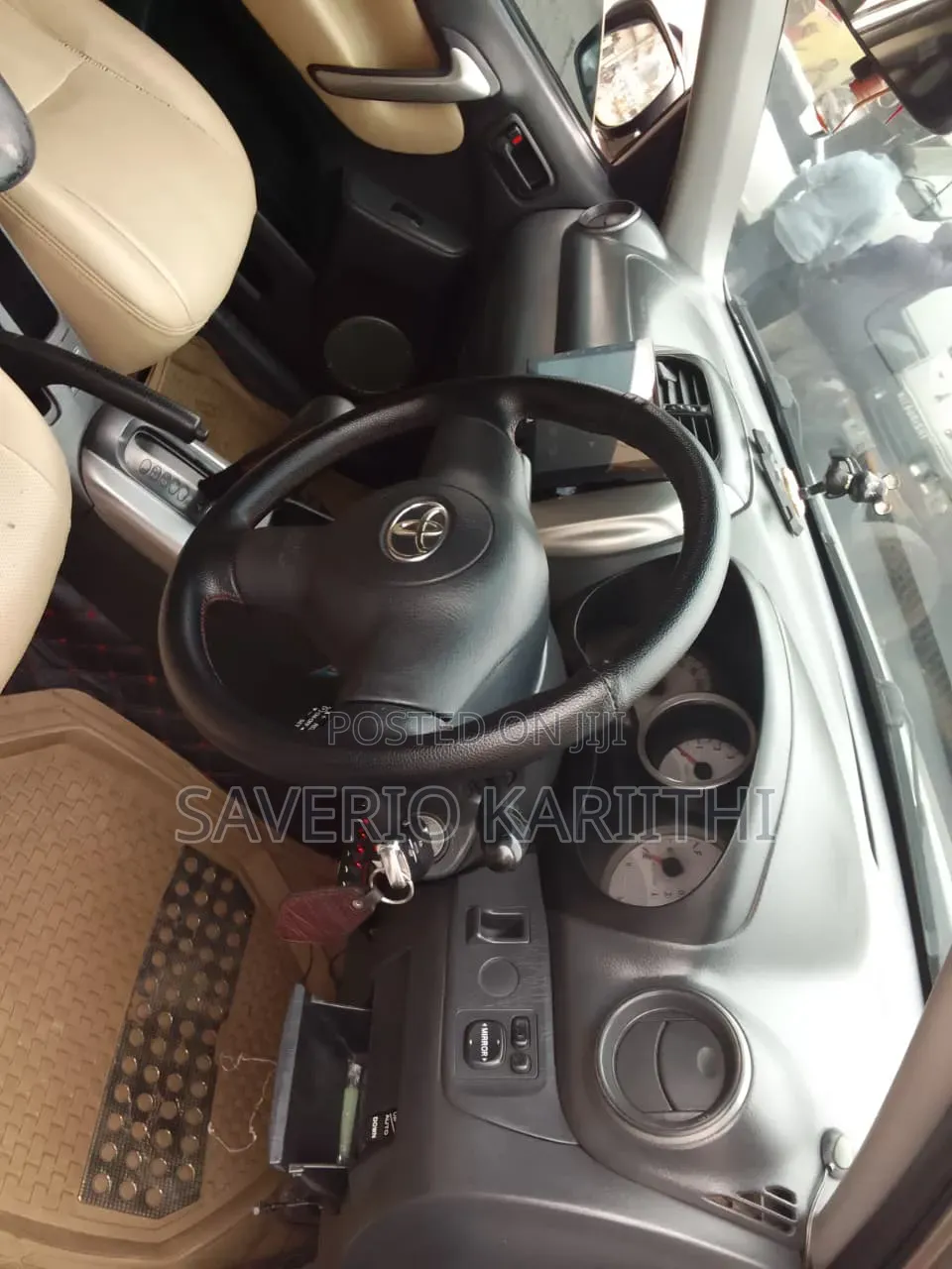 Toyota RAV4 2005 Gray