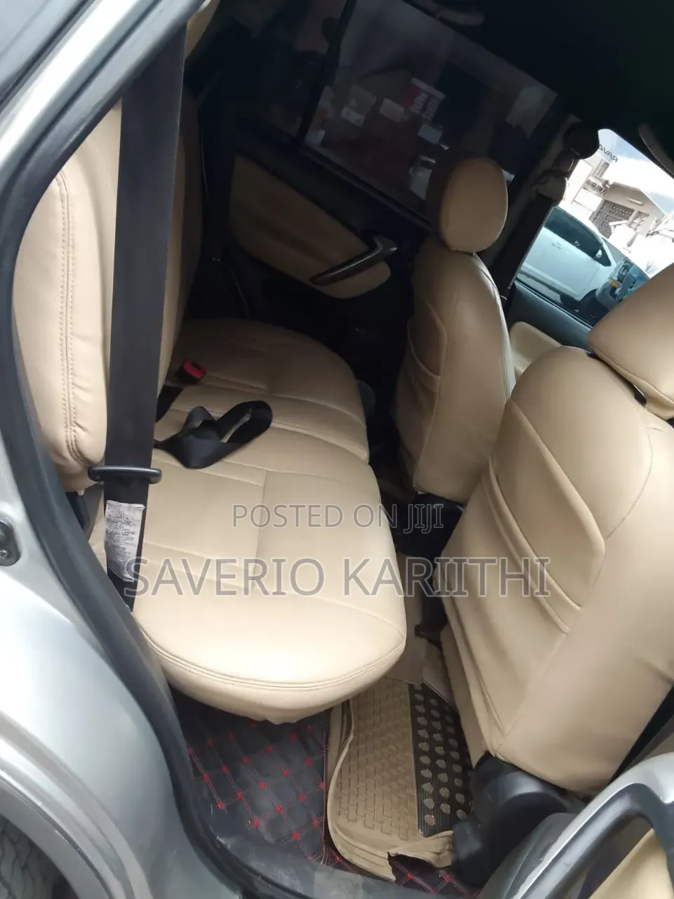 Toyota RAV4 2005 Gray