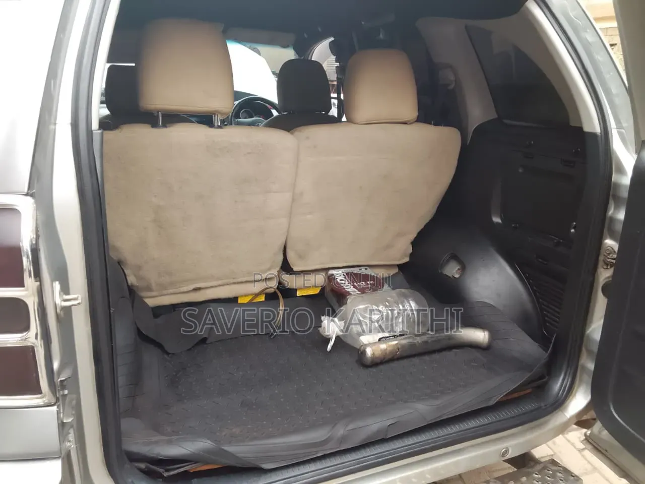 Toyota RAV4 2005 Gray
