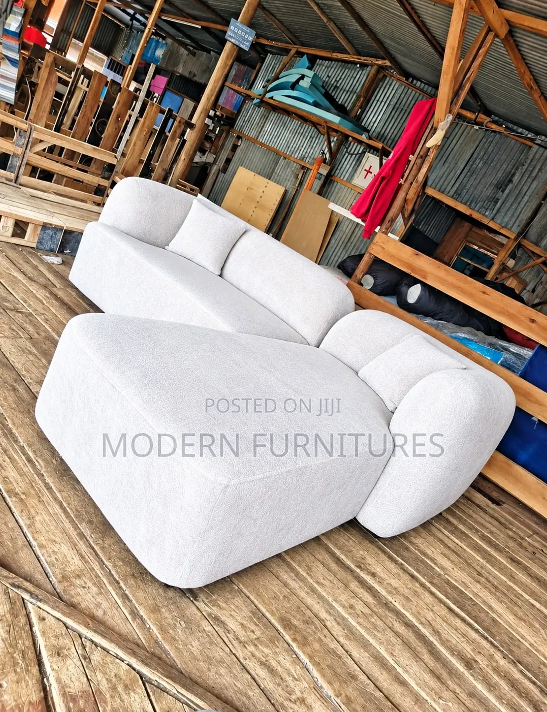 Bellavique 6 Seater L Sofa