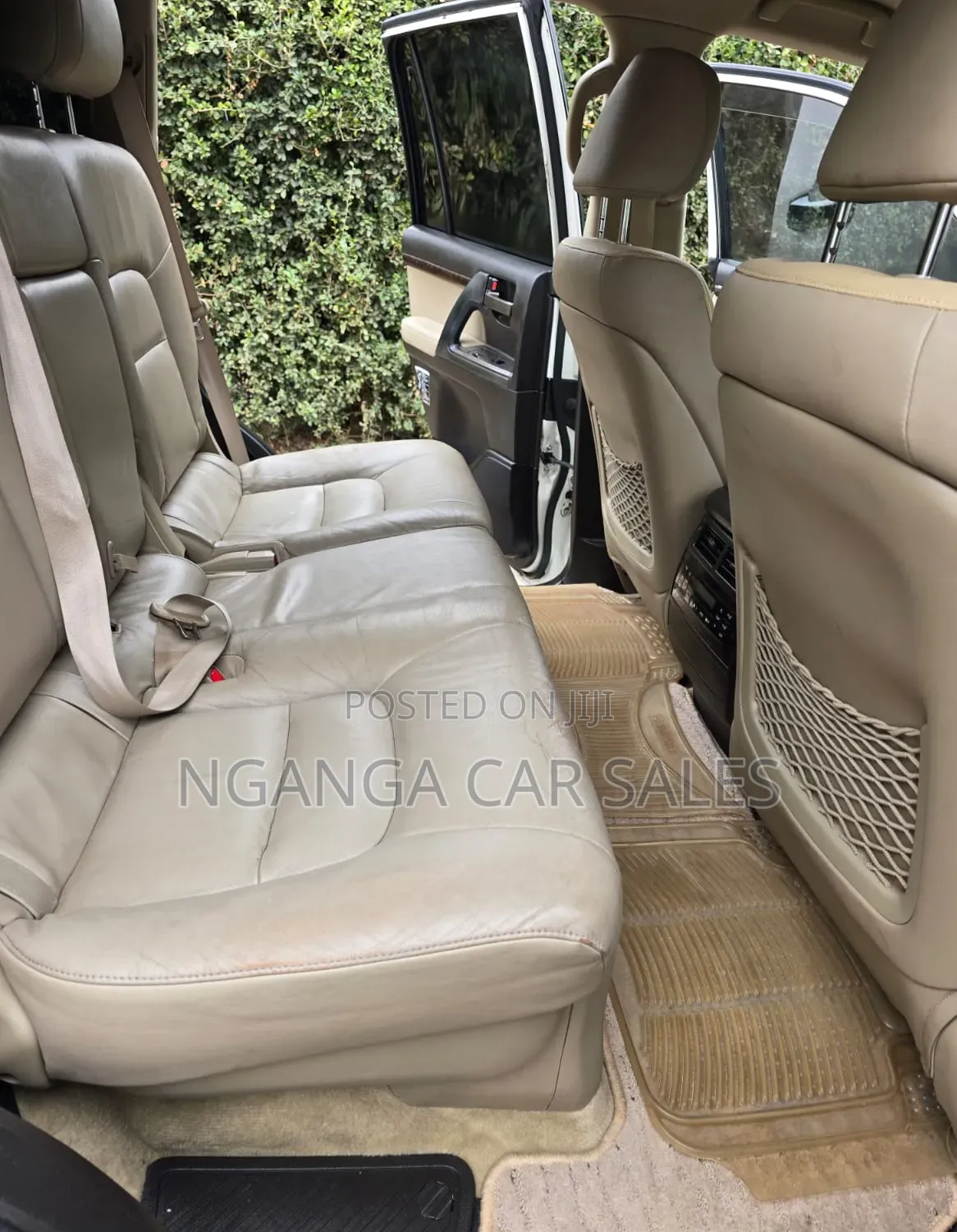 Toyota Land Cruiser 2008 White