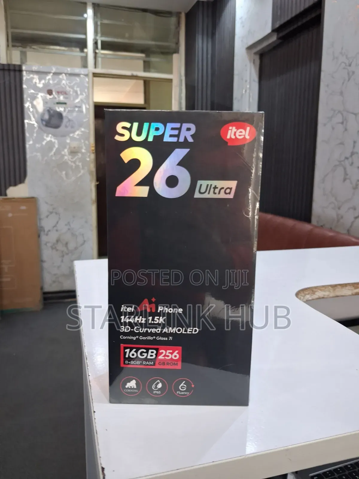 New Itel S26 Ultra 256 GB