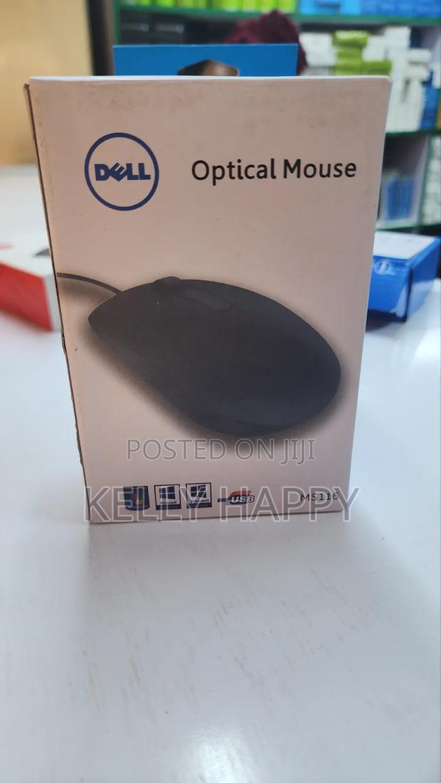 Dell Optical USB Wired Mouse Ms116 Available