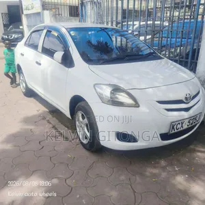 Toyota Belta 2012 White