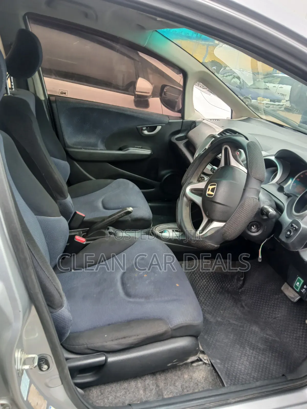 Honda Fit 2011 Silver