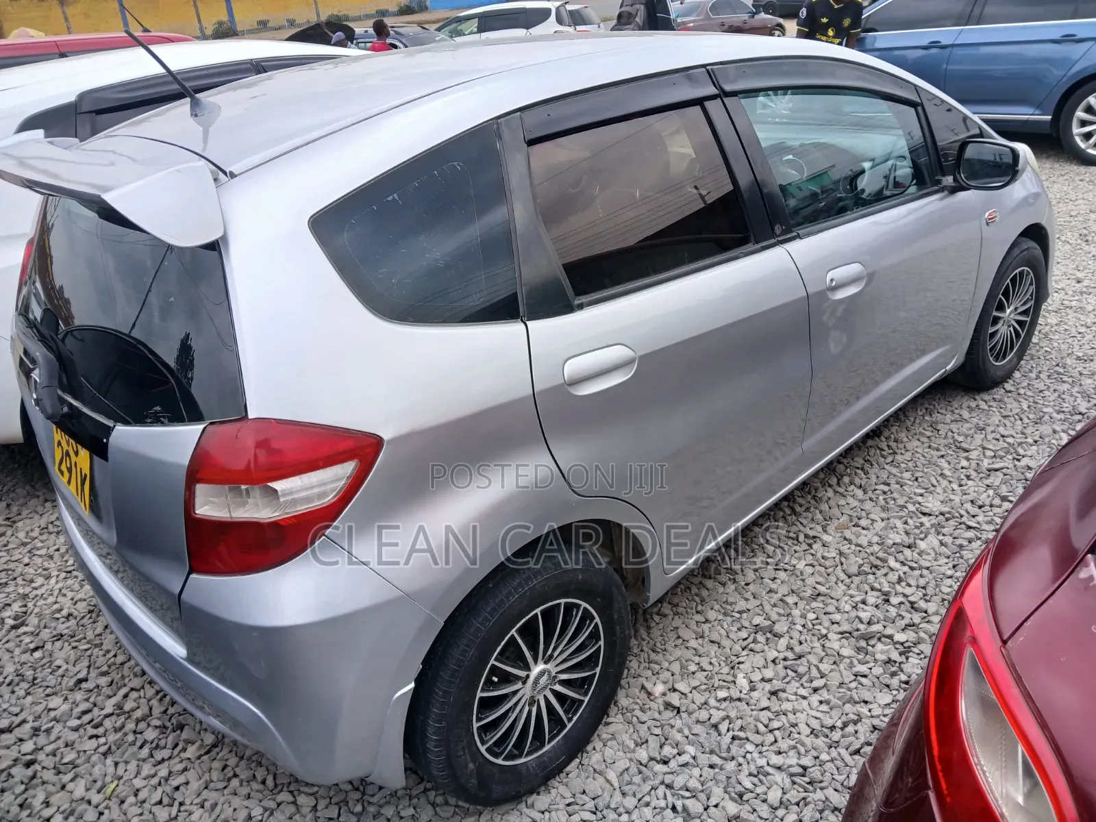Honda Fit 2011 Silver
