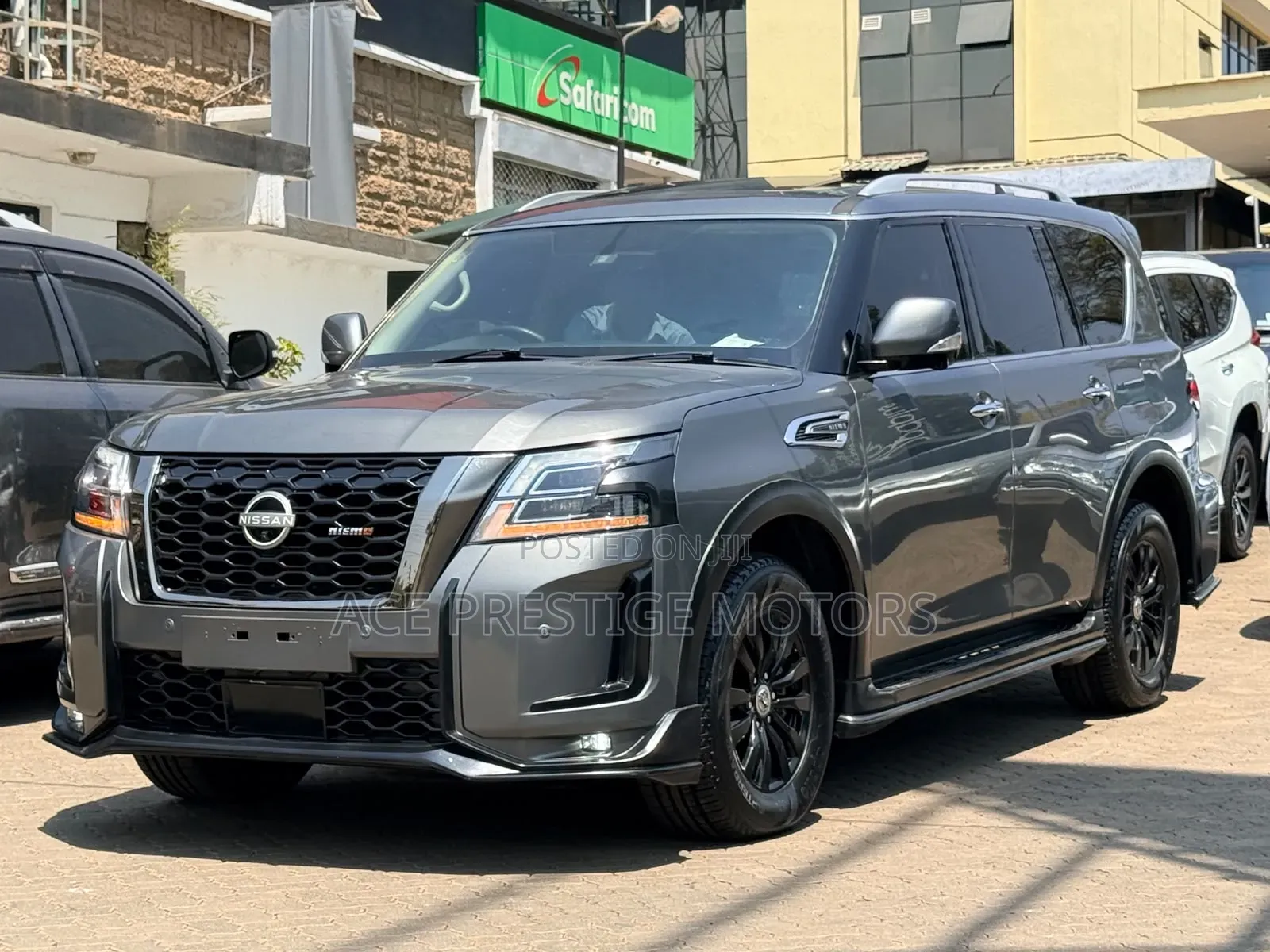 Nissan Patrol 2017 Gray