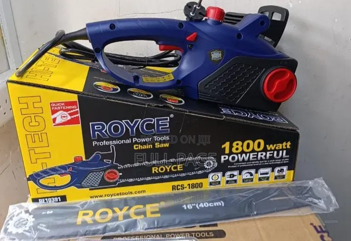 1800W Royce Electric Chain Saw