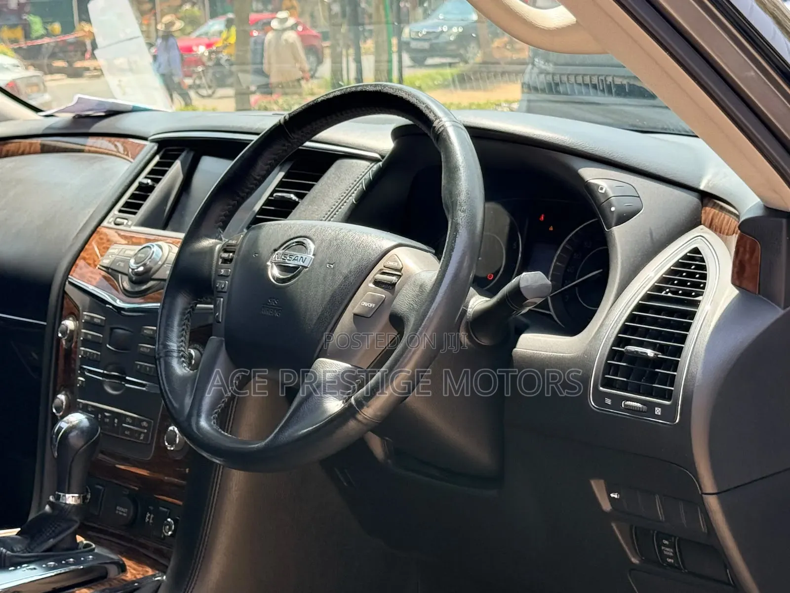 Nissan Patrol 2017 Gray