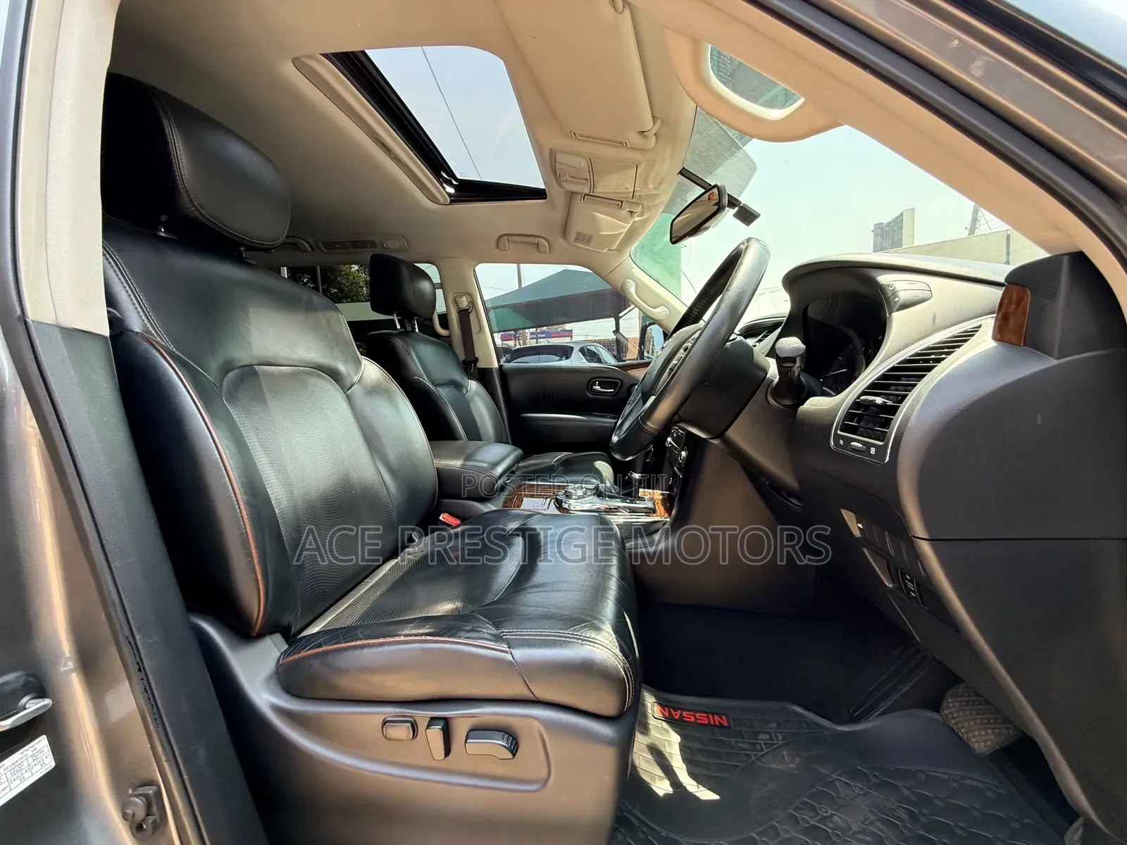 Nissan Patrol 2017 Gray