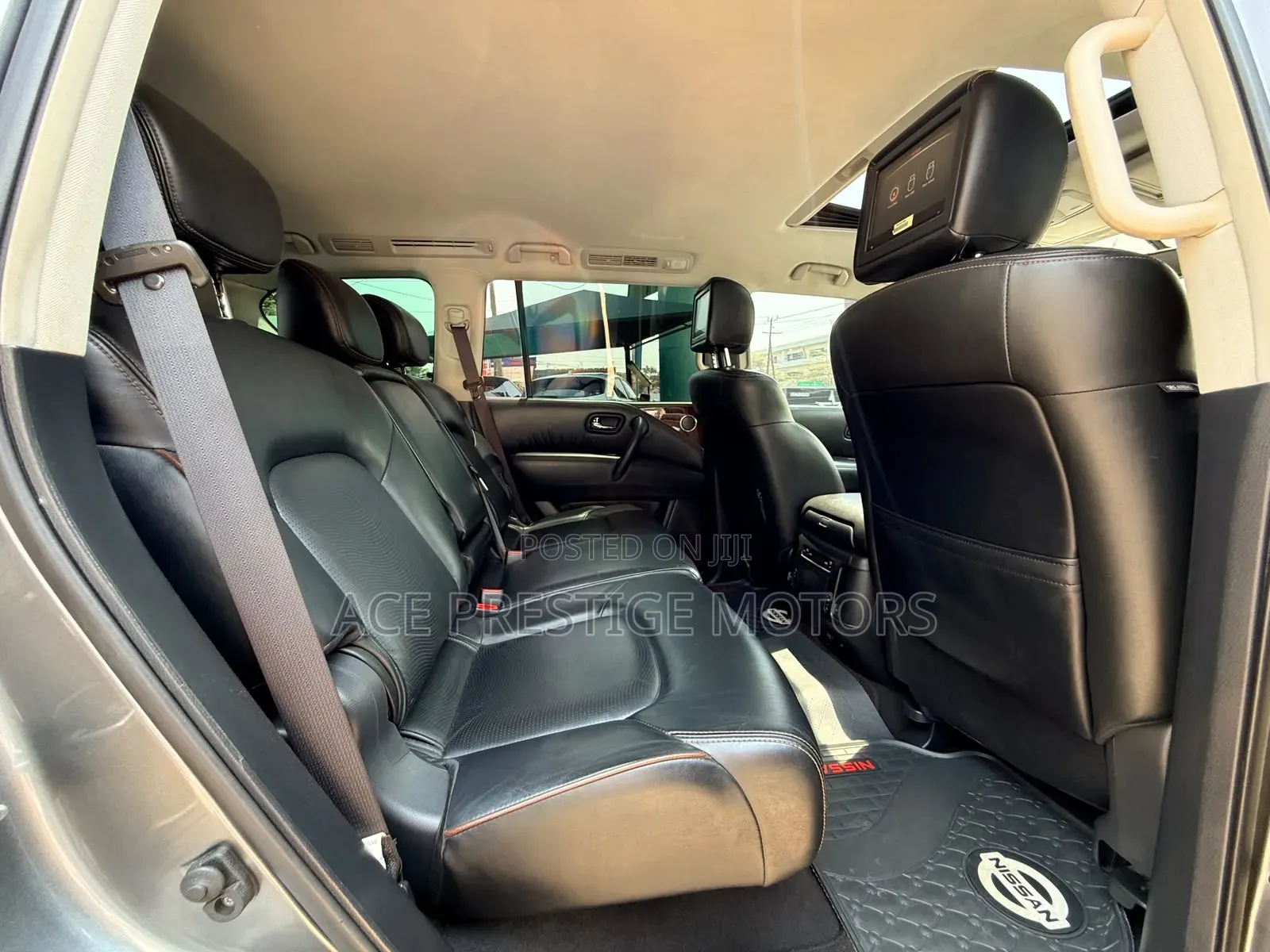 Nissan Patrol 2017 Gray