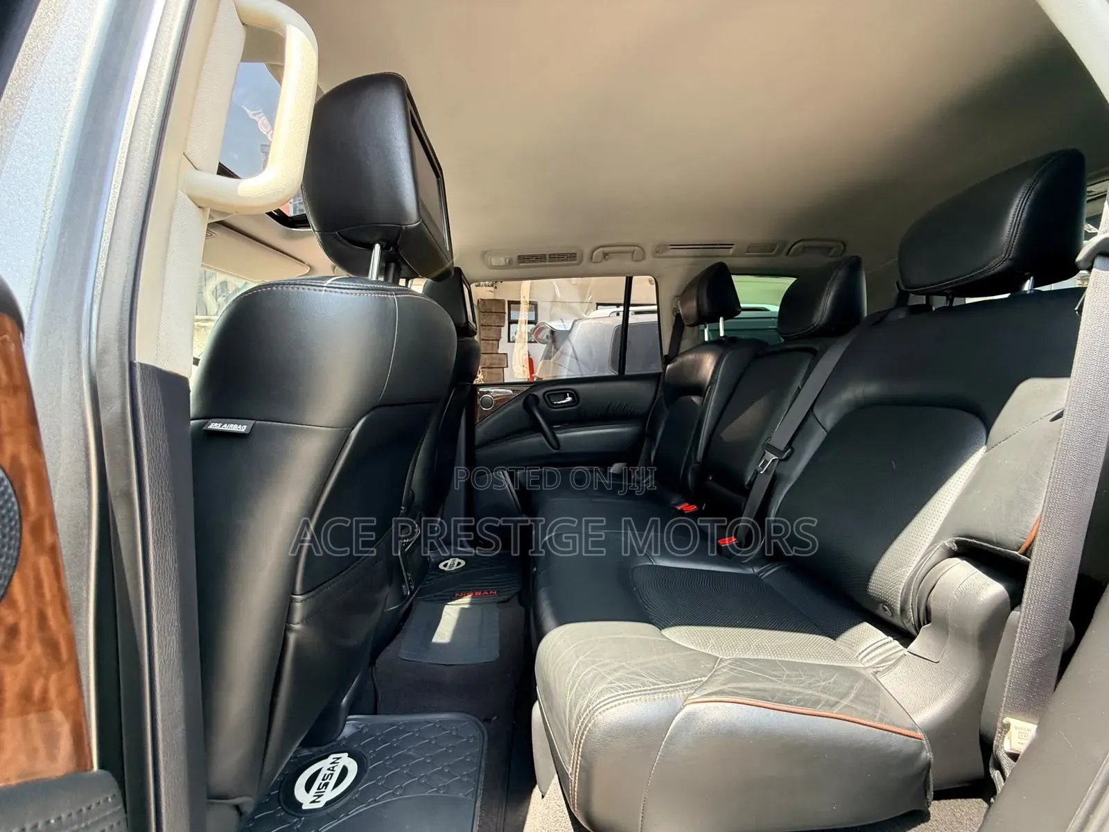 Nissan Patrol 2017 Gray