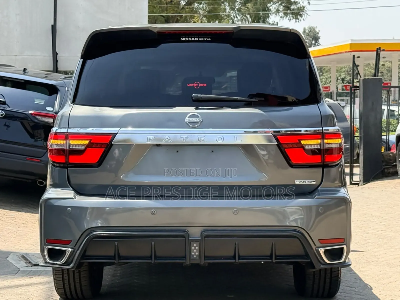 Nissan Patrol 2017 Gray