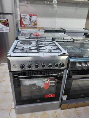 BJS Inox Everest 60×60 Gas Cooker With Wok Burner