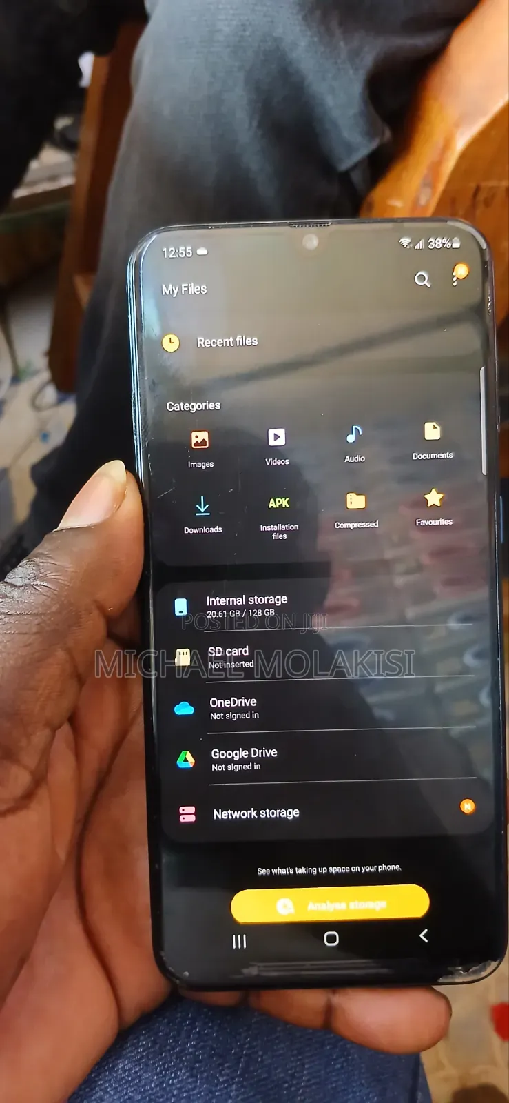 Samsung Galaxy A50 128 GB Black