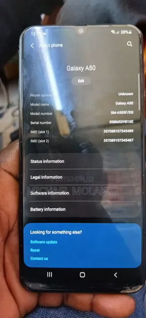 Samsung Galaxy A50 128 GB Black