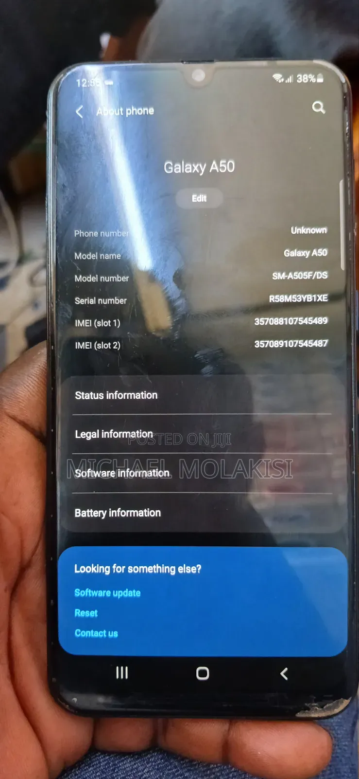 Samsung Galaxy A50 128 GB Black