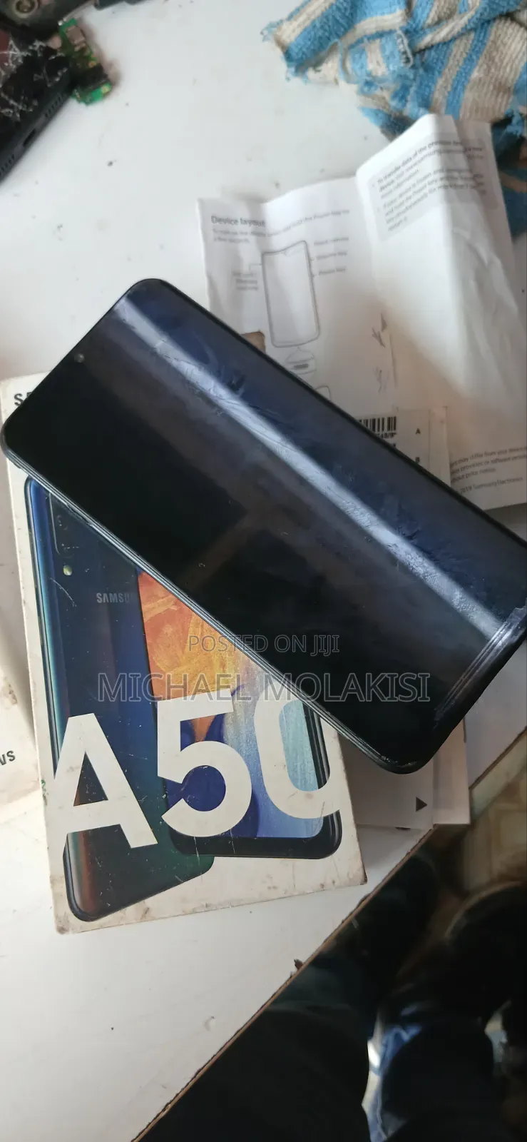 Samsung Galaxy A50 128 GB Black