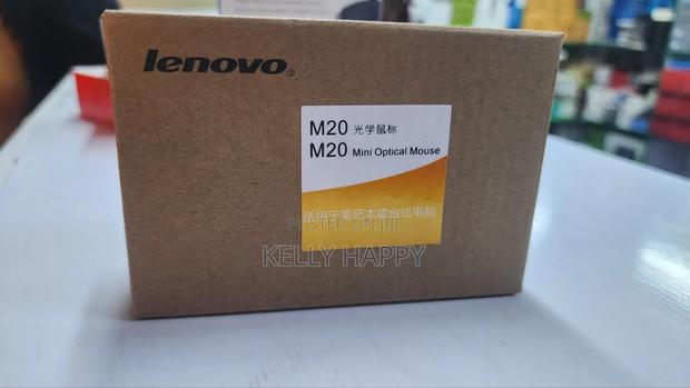 Lenovo M20 Mini Optical Mouse USB Wired