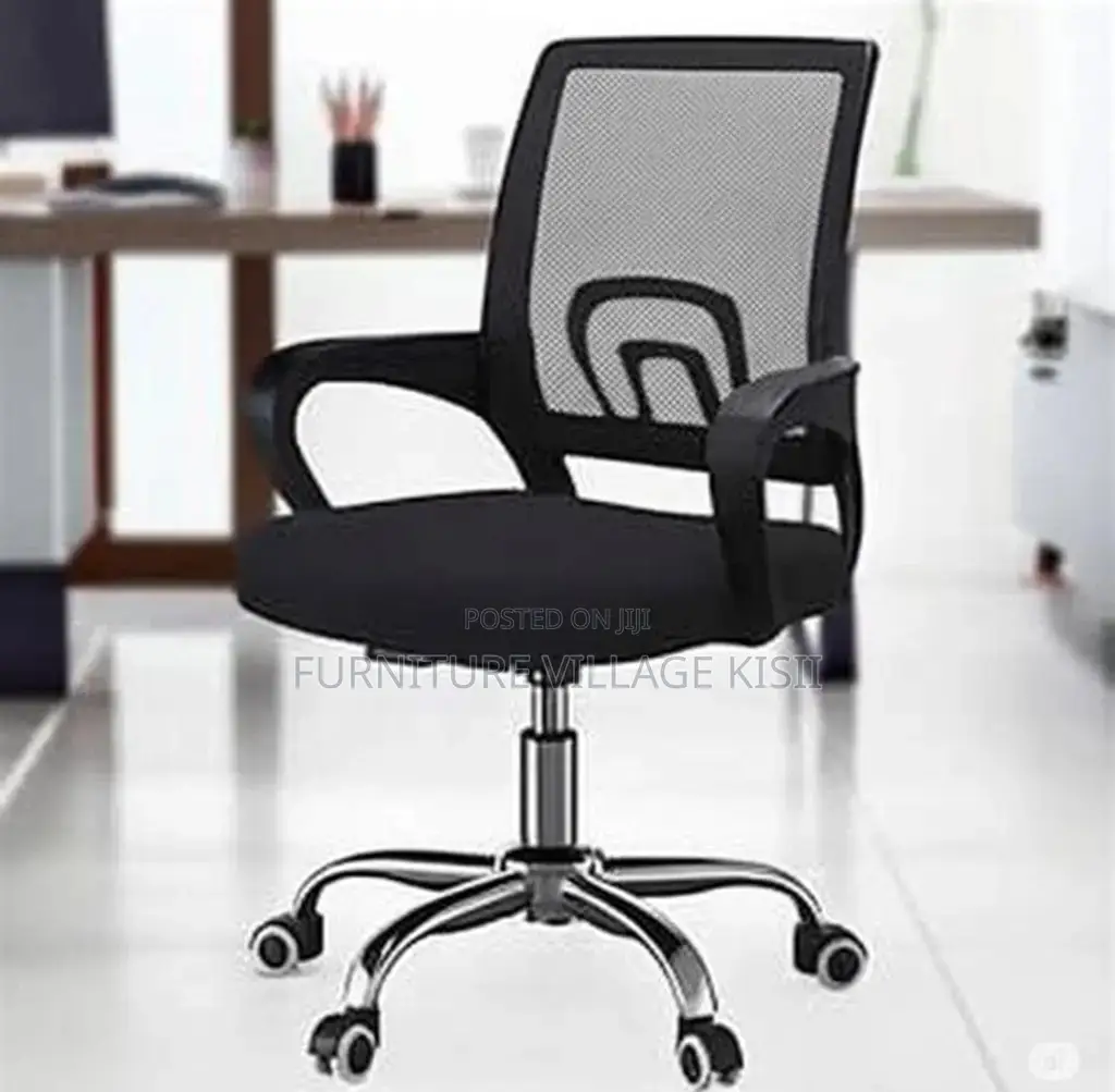 Office Chair; Low Back Mesh Chair