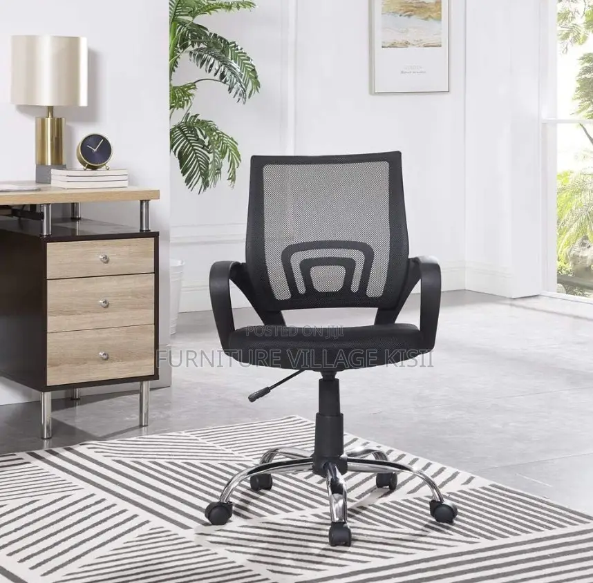 Office Chair; Low Back Mesh Chair