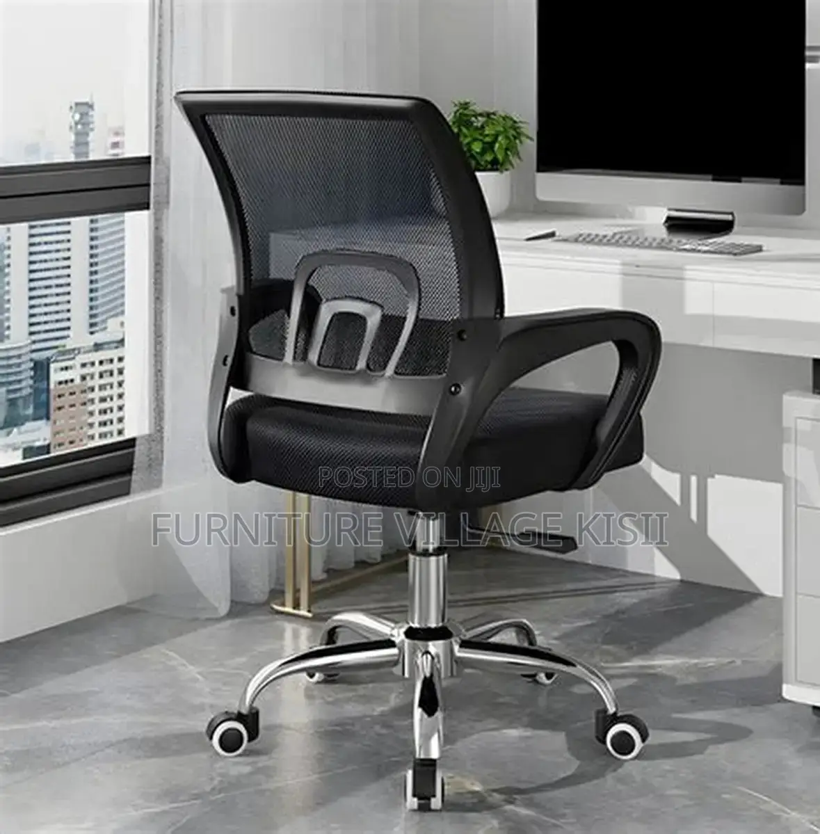 Office Chair; Low Back Mesh Chair