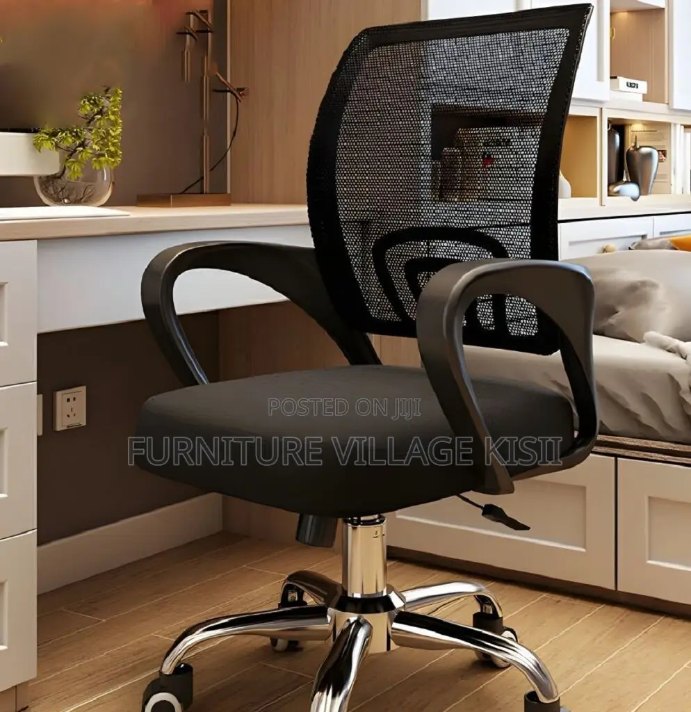 Office Chair; Low Back Mesh Chair