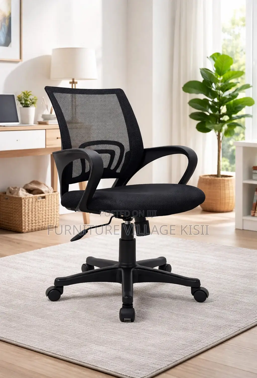 Office Chair; Low Back Mesh Chair