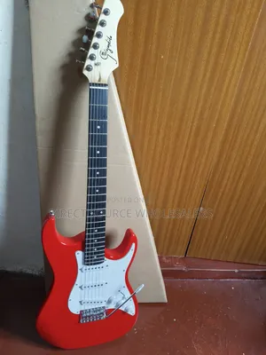 Red Electric Guitar – Professional Guitar for Beginners Players