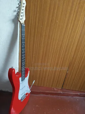 Red Electric Guitar – Professional Guitar for Beginners Players