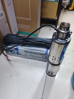 FreeVel DC Solar Submersible Water Pump