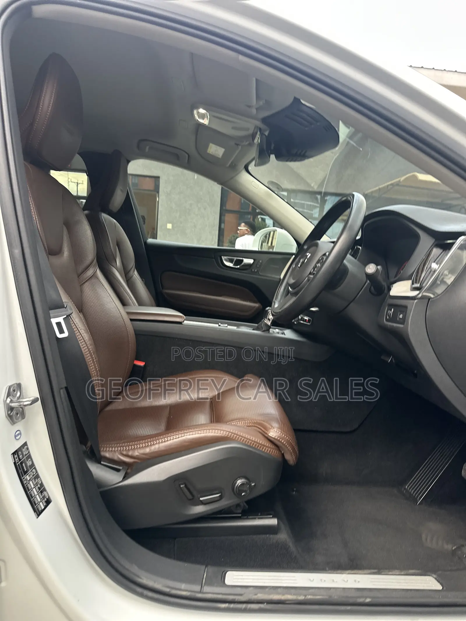 Volvo XC60 T5 Inscription AWD 2019 White