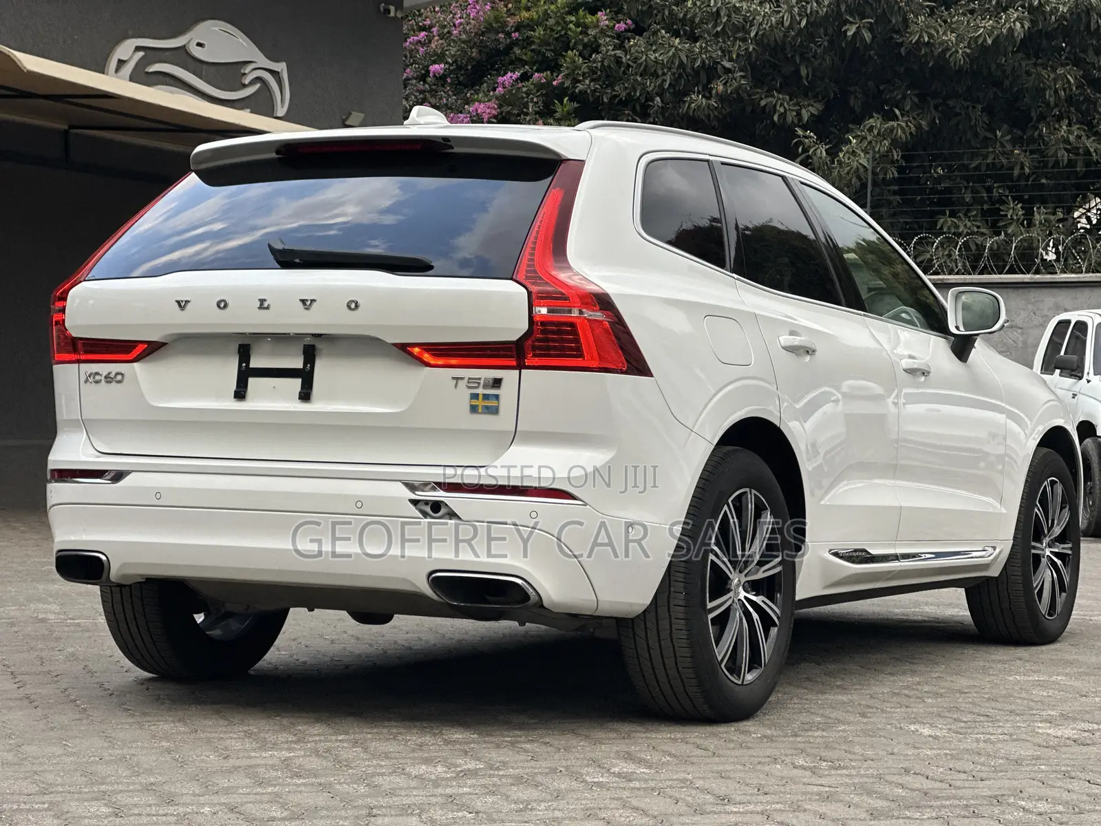 Volvo XC60 T5 Inscription AWD 2019 White