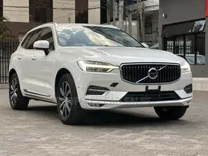 Volvo XC60 T5 Inscription AWD 2019 White