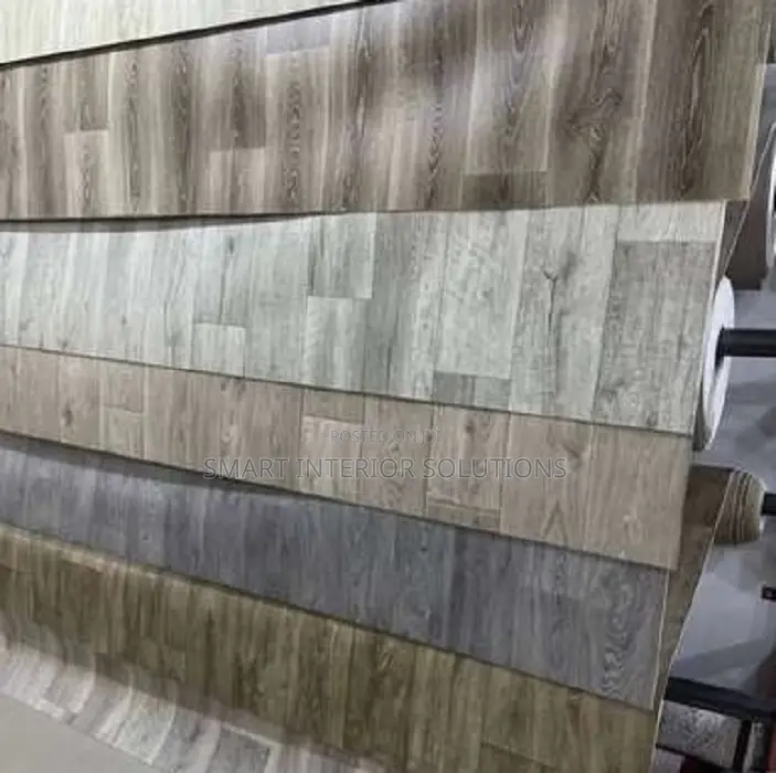 Stylish Vinyl Floor Mat (Mkeka Wa Mbao)Available | Tsavo Road, Odeon