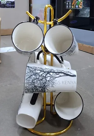 6pcs Tree Mugs