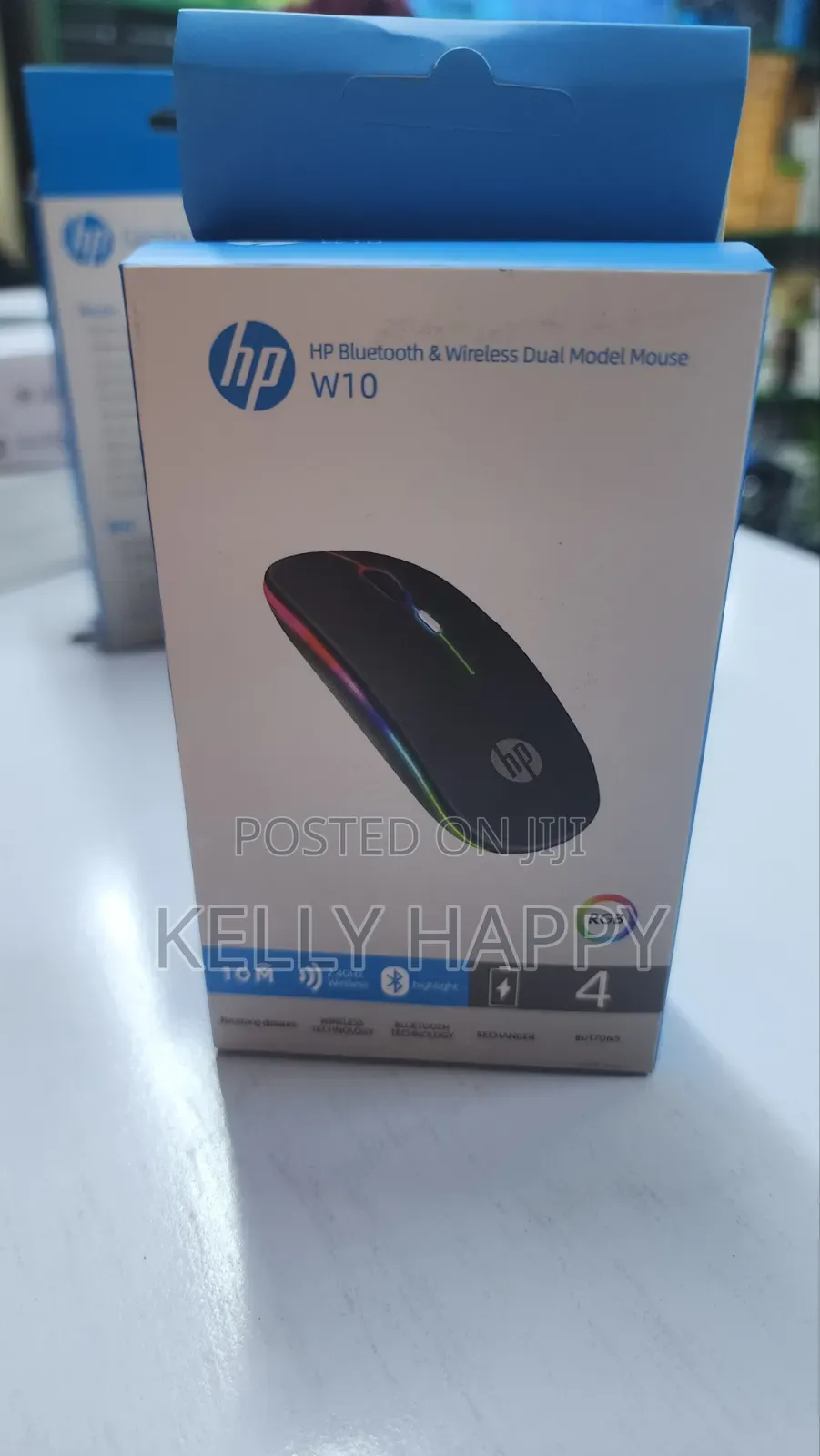 HP W10 Bluetooth and Wireless Dual Model Mouse