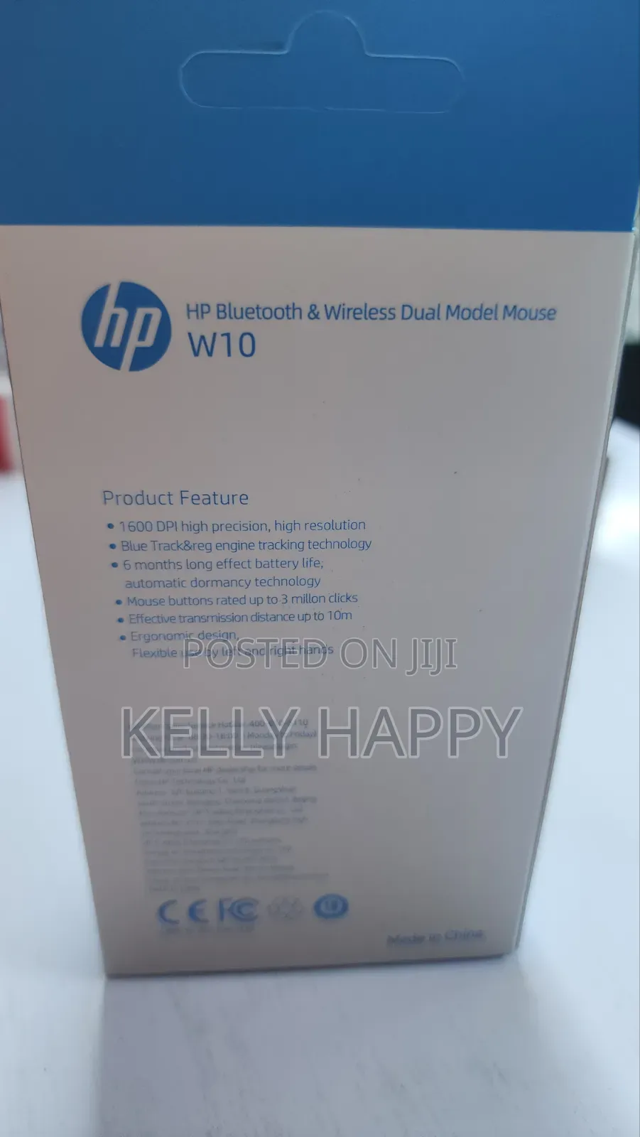HP W10 Bluetooth and Wireless Dual Model Mouse